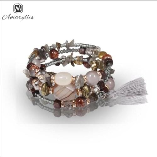 Amaiyllis Beaded Bracelets