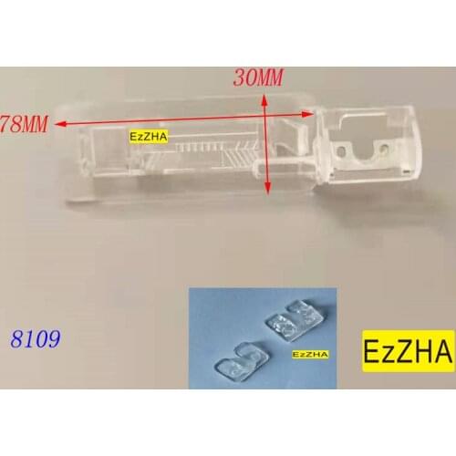 Car Rear Camera Bracket Mount License Plate Lights Housing for Benz Smart Fortwo ForJeremy City Coupe W202 Sedan 4D