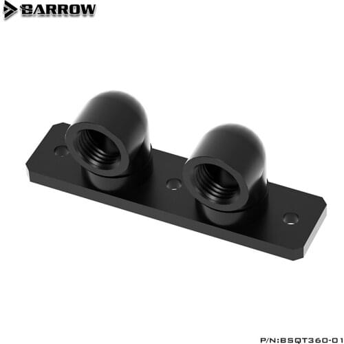 Barrow 360 Rotating Bridge Fitting For GPU Water Block Upgrade Fitting Accessories BSQT360-01