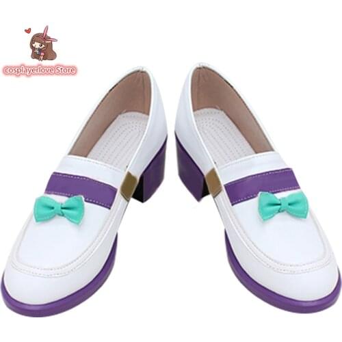 Uma musume Pretty Derby Suzuka Vodka Cosplay Costumes Shoes Boots Custom Made For You