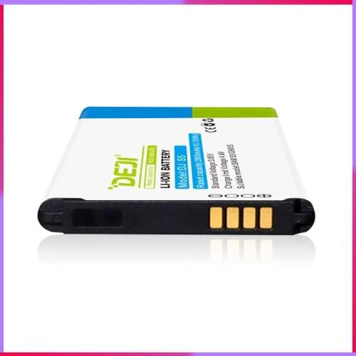 DEJI For SAMSUNG S5 Battery With NFC Real Capacity 2800mAh Internal Batarya Replacement With Free Tool G900S Sticker 0 Cycle