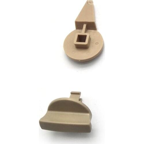Beige Warning Triangle Cover Turn Knob Mounting Bracket Clip Fit for VW Touran Golf Jetta Audi A5 Q7 Seat Alhambra 3C9867468