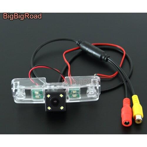 BigBigRoad For Subaru Forester Outback 2008 2009 2010 2011 2012 Impreza Sedan Legacy 2 Car Rear View Reverse Backup CCD Camera