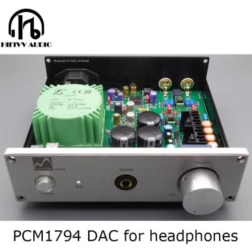 CSR8675 Bluetooth-compatible 5.0 fever Audio decoder DAC for headphones PCM1794 LDAC AD827 MUSES8820 MUSES8920 MUSES02 OPA627AP