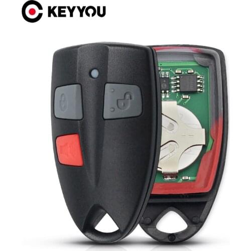 Dandkey 3 Buttons Fob For Ford Falcon AU AU2 AU3 UTE XR6 433MHz New Keyless Entry Remote Control Car Key Remote Key