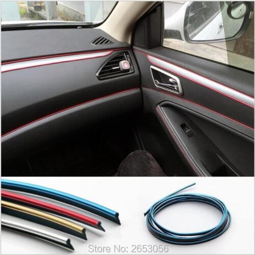 Car Styling Refit Decoration Strip For Mercedes.Benz C180 X204 GLK300 GLK350 AMG CLS CLK CLA GLA GLK SLK W203 W212 Accessories