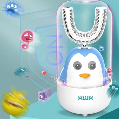Baby Electric Toothbrush Cartoon Training Articulos Dentales Travel Toddler Teeth Brush Cepillo De Dientes Baby Items AC50YS