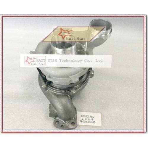 GTB2056VK 781743 781743-5001S 781743-5003S A6420901680 For Mercedes Benz Sprinter II 219 CDI 319 419 519 E300 Blue E OM642 3.0L