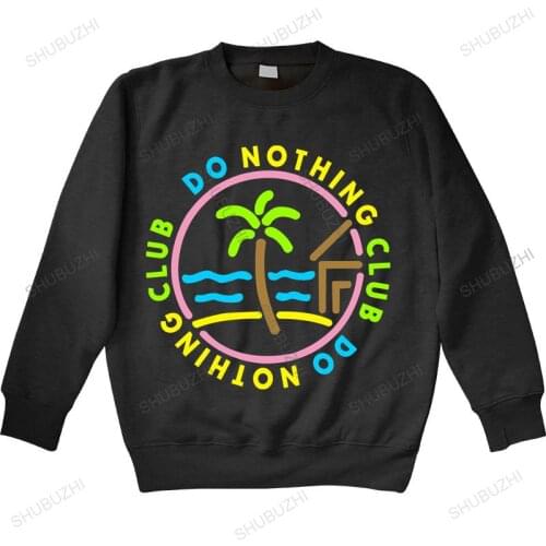Cotton sweatshirt male hoodies Do Nothing Club - Club Des Faineants Palmier Luxe Logo Paris Mode warm hoody fashion euro size