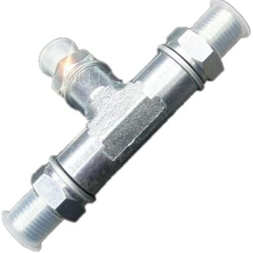 Excavator shuttle valve modified valve three-way pressure measurement three wild Excavator part For Daewoo DH ZX PC Hyundai Sany