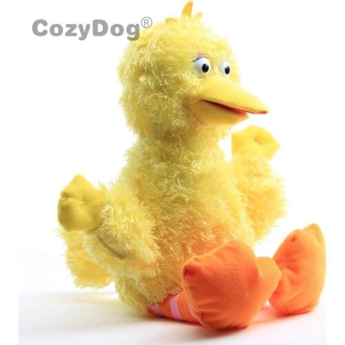42cm Sesame Street Big Bird Plush Toys Doll Peluche Large Size Pillow Soft Sleeping toys Women kids Christmas Birthday Gift