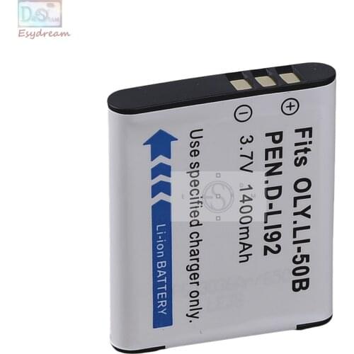 Li-50B Li50B Battery for Olympus XZ-10 SZ10 XZ1 SZ30 XZ-1 TG-805 SZ-10 SZ-20 D-LI92 WG4 WG3 WG2 PM135