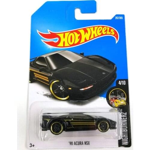 2020-163 Hot Wheels car 1/64 90 ACURA NSX Collection Metal Die-cast Simulation Model Cars Toys