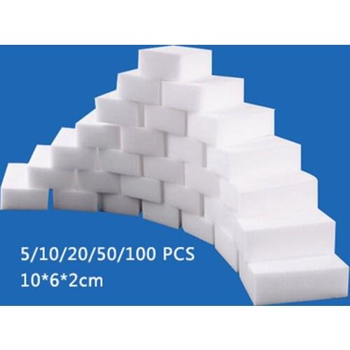 Multifunction Melamine Sponge Magic Sponge Eraser Melamine Sponge Cleaner Cleaning Sponge for Kitchen Bathroom Cleaning Tools