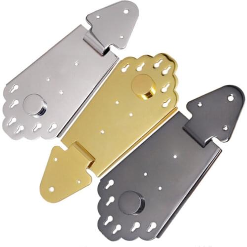 A Set Guitar Bridge for Hollow Semi Hollow Electric Guitar Chrome Black Gold for choose guitar accessories parts