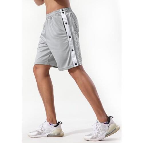 2021New Basketball Short Pants For Man Sports Jogging Running Shorts Gym Training Short Trousers