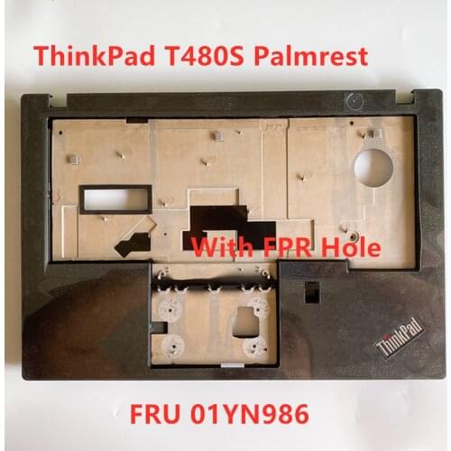 NEW FOR Lenovo ThinkPad T480S Palmrest Keyboard Bezel Cover Upper Case SM10R44328 AM16Q000G00 01YN986