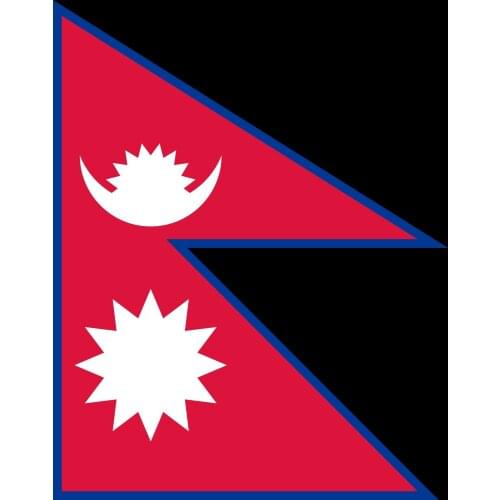 90*150cm national flag of nepal