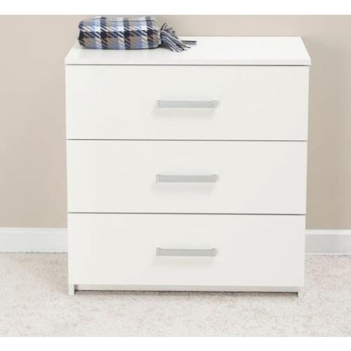 Bedside Table Drawer Cabinet Modern Minimalist Nordic Style Home Bedroom Wall Cabinet Living Room Storage Cabinet, 69x35x73 cm