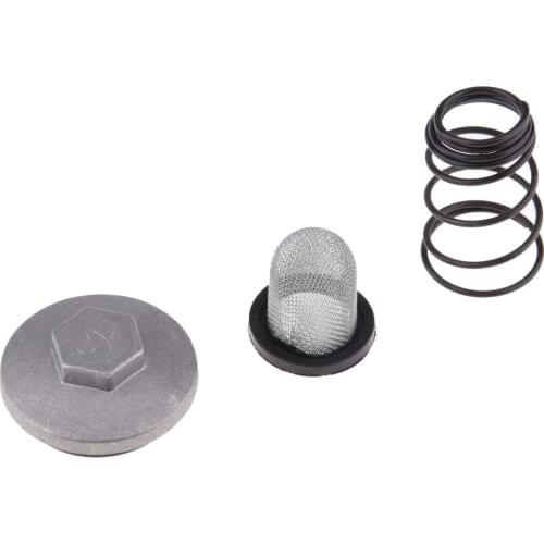 Engine Oil Drain Plug/Spring/Mesh Filter Universal for GY6 50 80 125 150cc Scooter Parts & Accessories