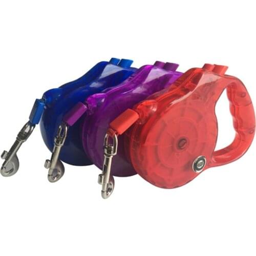 Strong Nylon Dog Lead Extending Puppy Pet Walking Leads Automatic Dog Retractable Leash For Small Medium Large Dogs Pet Products