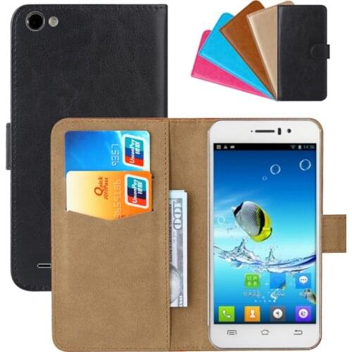 Luxury Wallet Case For Jiayu G4 G4C G4S PU Leather Retro Flip Cover Magnetic Fashion Cases Strap