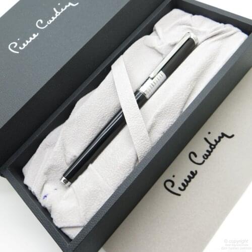 Pierre Cardin Cuvee Black Fountain Pen | İsme Special Pen