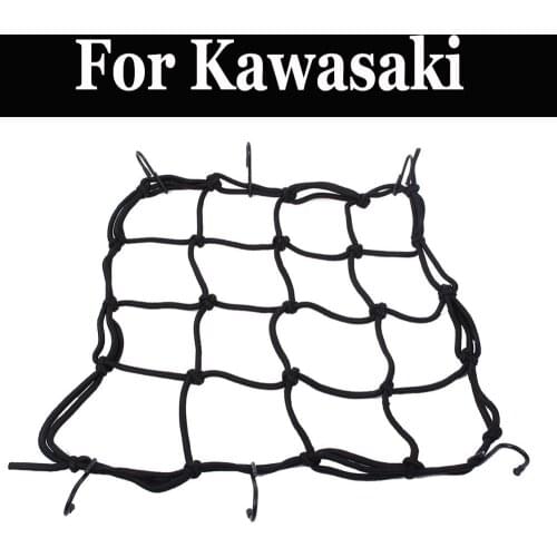 Fuel Tank Mesh Net Luggage Helmet Mesh Cargo Net Mesh Bungee Mesh Motorcycle For Kawasaki Vn 400 750 800 900 1500 1600 1700 2000