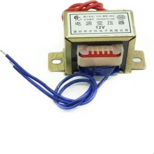 EI48/ 8W transformer 220V to AC single / double 6V9V12V15V18V24V copper core DB-8VA low frequency isolation audio transformer