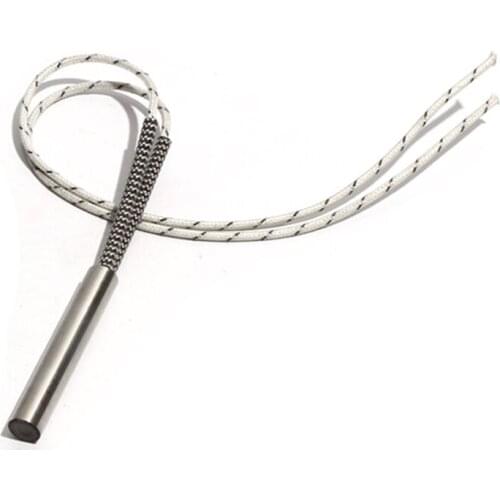 2PCS 13mm 80~95mm 316SUS Tubular Heating Pipe Cartridge Heater 110V/220V/380V 420W/430W/450W/480W/500W Electric Mould Element