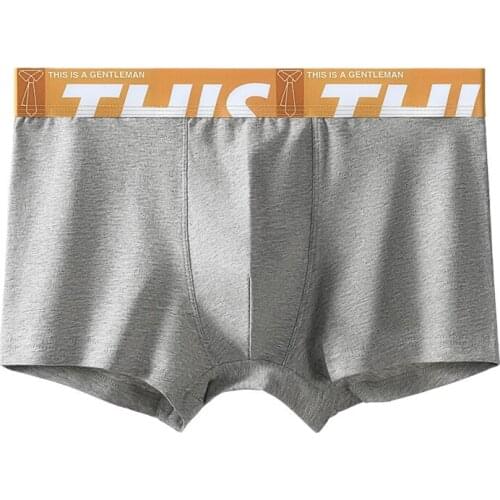 Sexy Underwear Mens Boxers Cotton Panties Man Breathable Pouch Underpants Male Boxershorts Ropa Interior Hombre Plus Size 4XL