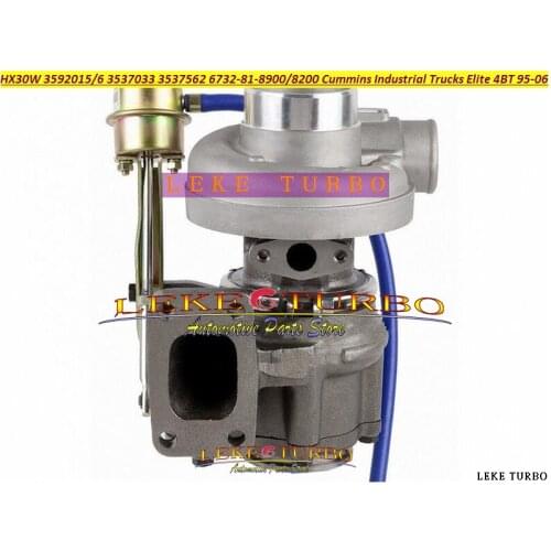 Turbo HX30W 3592015 3592016 3537033 3537562 6732-81-8900 Turbocharger For Cummins Industrial Trucks Elite For Komatsu 4BT 95-06