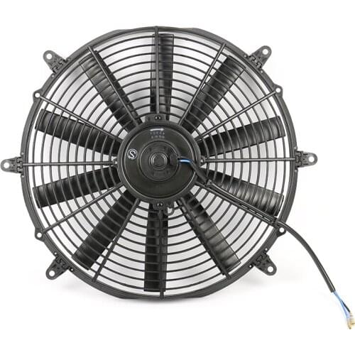 Universal 12V/24V 14 inch Electric Radiator Fan Cooling Fan for Car Street Hot Rod Muscle Car Van Truck Auto Air Conditioning