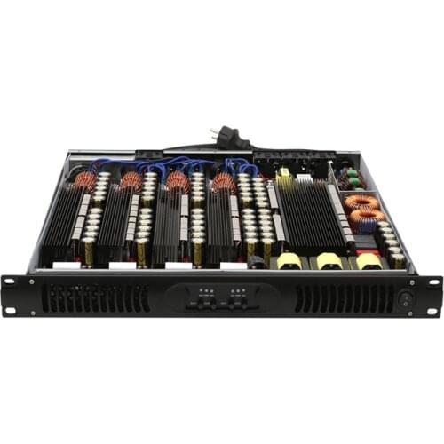 Vosiner audio amplifier full range class d V-2004 professional 4 channels 5000w stereo home