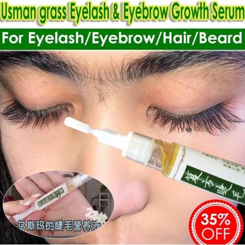 Usman grass Xinjiang Usma grass Eyelash Eyebrows, increased Osman Eyebrows Eyebrow Growth Serum Eyebrow Enhancer Lash Lift