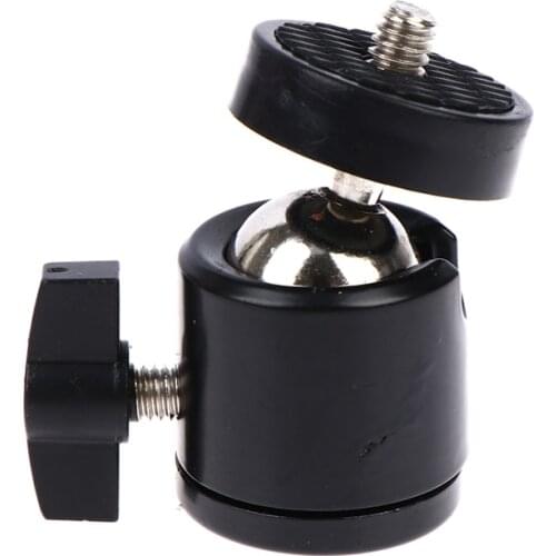 A Portable Tripod For SLR Ball Head Camera LED Light Flash Tripod Bracket Mounting 1 / 4 Hot Shoe Adapter Bracket