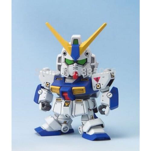 Japanese anime figures SD BB -273 Gundam RX-78 NT-1 ALEX robot action figure plastic model kits toys