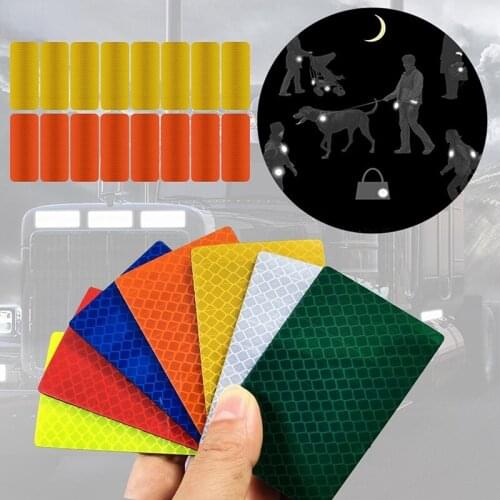 1 Pc 3D Night Recognition Chapter Reflective Strip Arm Military Combat Military Fan Outdoor Sports Patch Backpack Hat Applique