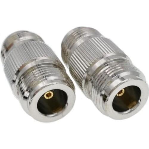 10pcs N Female To N Female RF N Connector Adapter