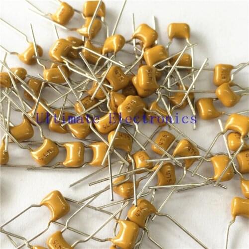 1000pcs/lot Multilayer ceramic capacitor 4.7uF 475 50V 4700nF 475M P=5.08mm