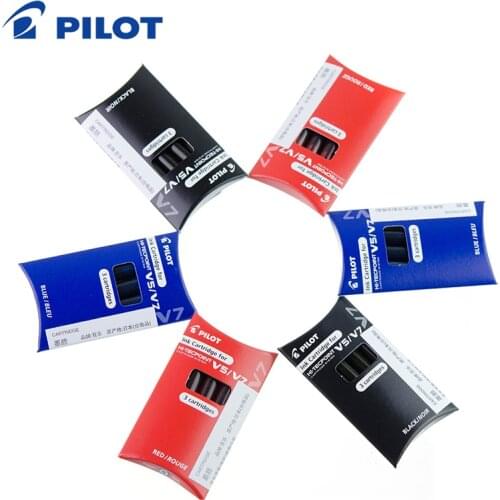 3pc/pack PILOT BXS-IC One-Time Ink Gallbladder Ink V5V7 Ink Bladder For BXC-V5 V7