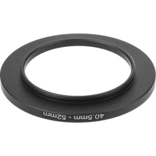 40.5mm To 52mm Metal Step Up Rings Lens Adapter Filter Camera Tool Accessories