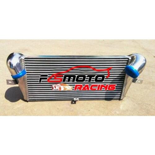 Aluminum Intercooler For Mazda Series 6-8 RX7 RX-7 FD3S FD3 Coupe RE13B Rotary FD 13B 1.3L Twin Turbo 1993-1997 Bolt-On FMIC