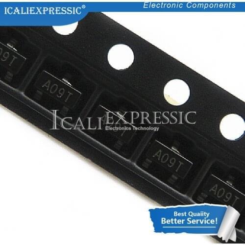 100PCS AO3400A AO3400 SOT-23 In Stock