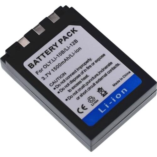 Battery for OLYMPUS LI-10B LI-12B FE-200 C-50 Zoom Stylus 1000 u1000