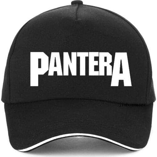 Heavy metal Pantera band cap fashion rock Cowboys From Hell rock Hip hop Baseball Cap print Men women snapback hat gorras