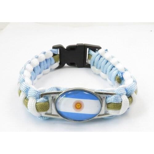 Infinity love Argentina bangle three colors rope bangle hot sale Argentina bangle fashion Argentina country bangle