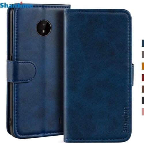 Case For Nokia C20 Case Magnetic Wallet Leather Cover For Nokia C20 Stand Coque Phone Cases
