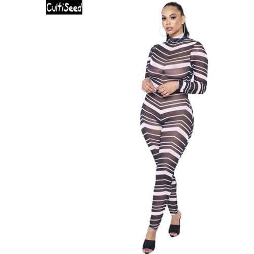 Женские вечерние брючные комбинезоны CULTISEED China At AliExpress