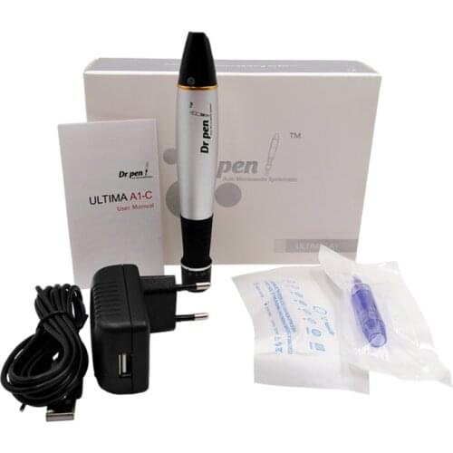 Dr.Pen A1 -C Wired Derma Pen Microneedling Serum Applicator Injection Hyaluronic Acid Skin Care Beauty Tool Micro Needle dermo